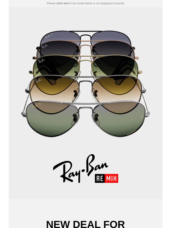 Ray-Ban Style on Your Own Terms