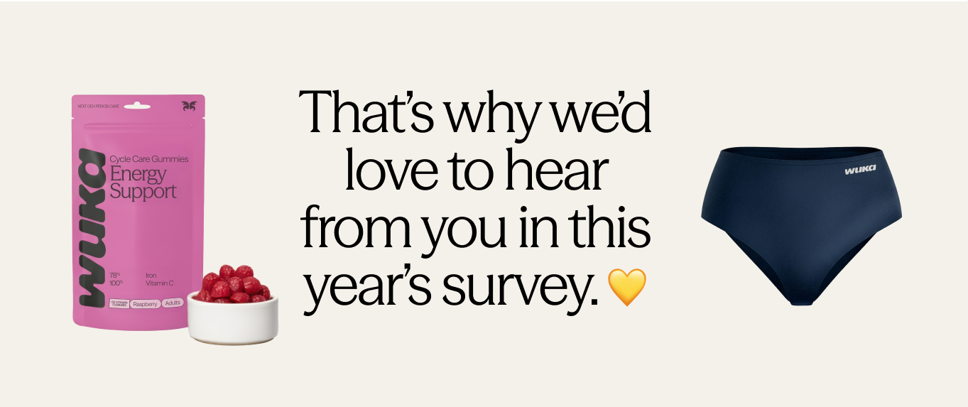 That’s why we’d love to hear from you in this year’s survey. 💛