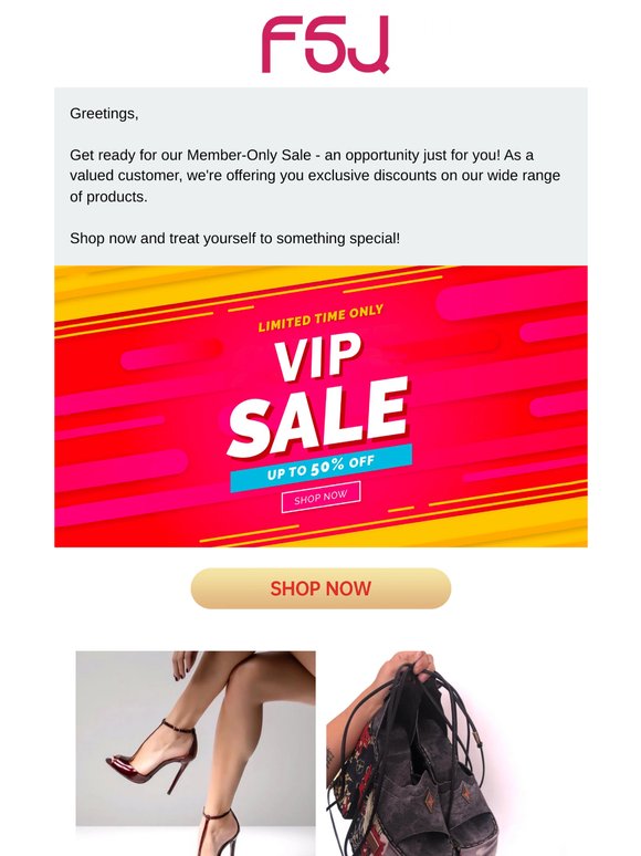 🏷️ Huge Discounts on Your Favorite Products - Member Day Only!
