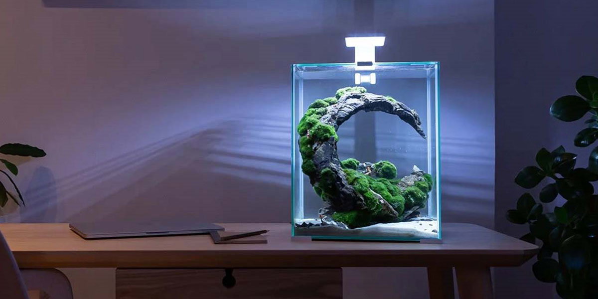 Nanoakvarium från Aquael