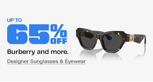 Designer Sunglasses & Eyewear