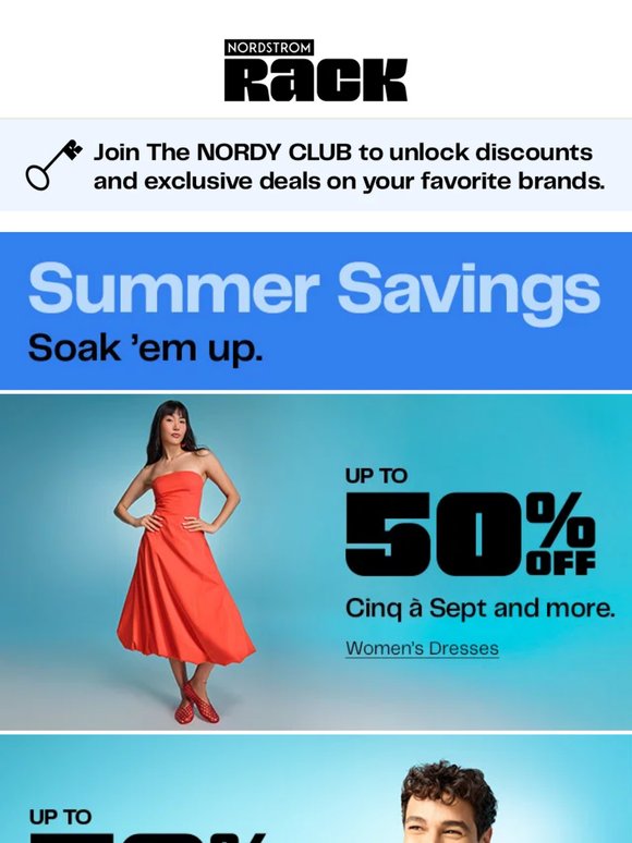 Up to 50% off dresses from Cinq à Sept & more