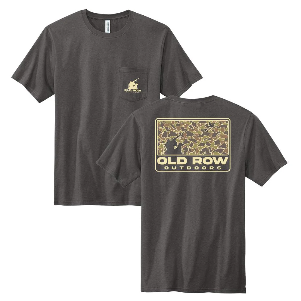 Image of The 80s Camo Made In USA Pocket Tee