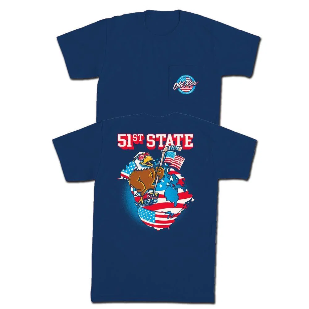 Image of 51st State Pocket Tee