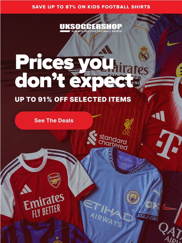 Some kits now under £5 👀