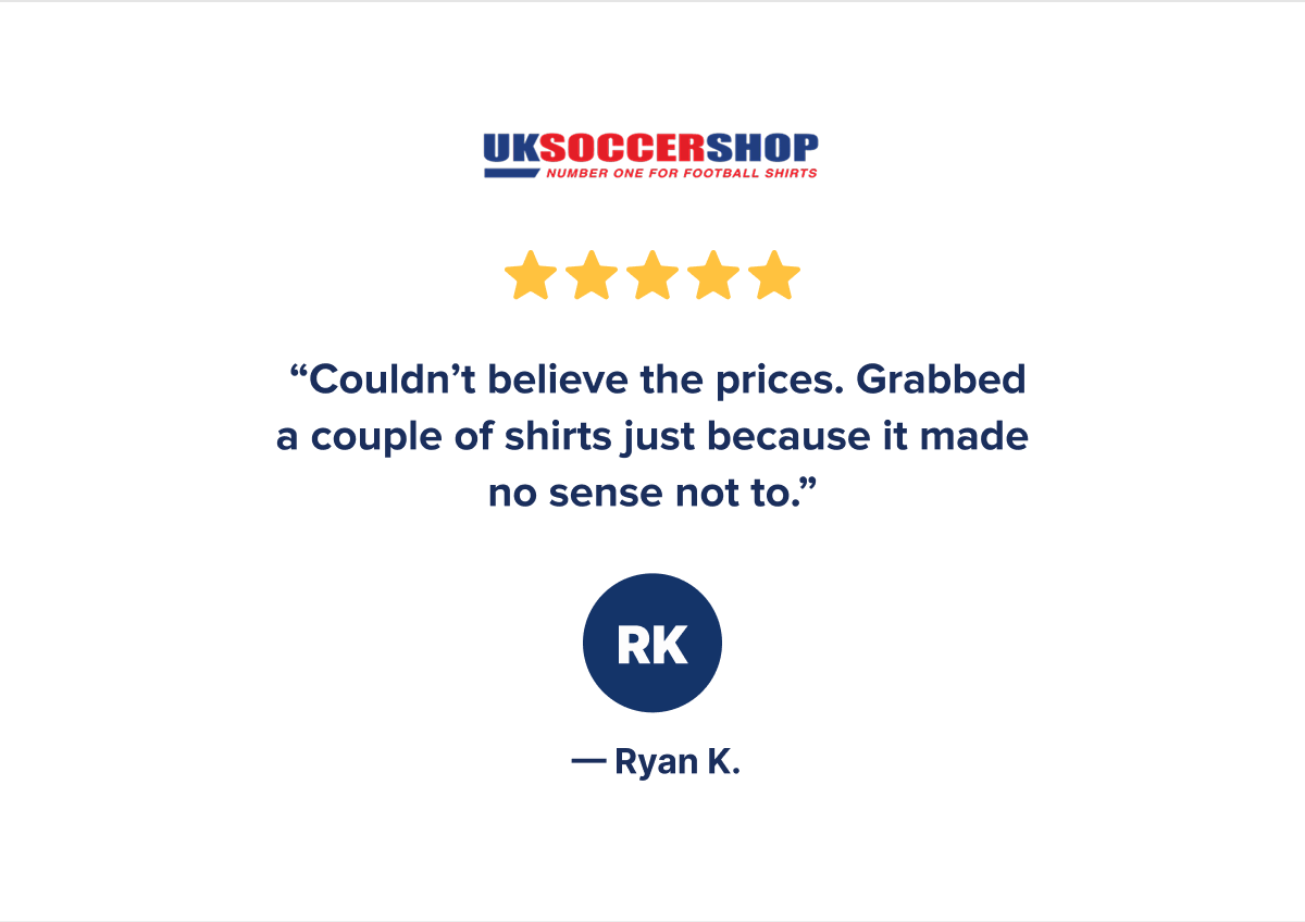★★★★★  “Couldn’t believe the prices. Grabbed a couple of shirts just because it made no sense not to.”  — Ryan K.