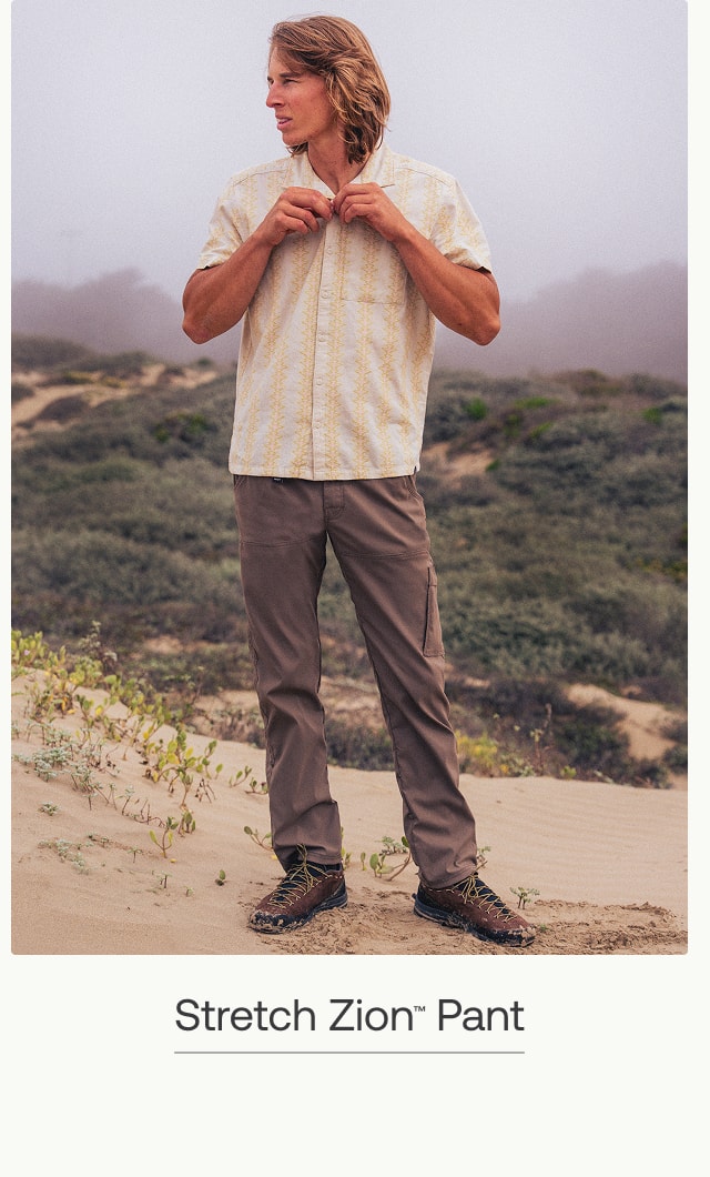 stretch zion pant