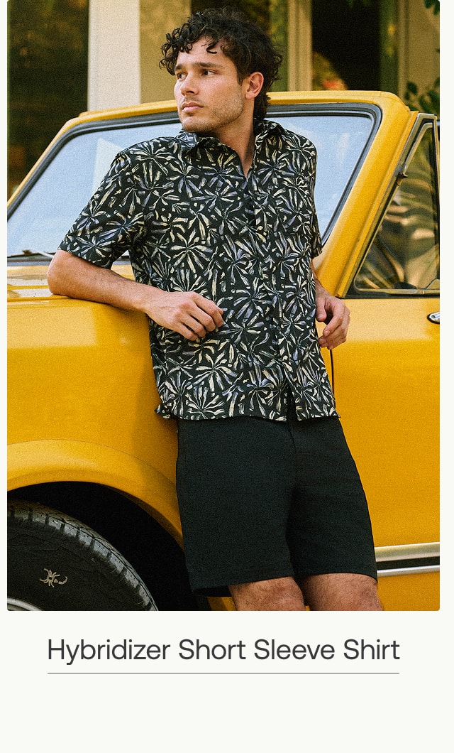 hybridizer short sleeve shirt