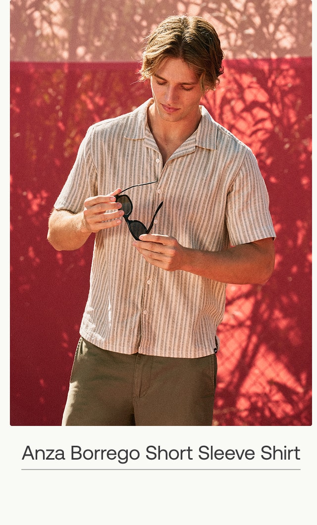 anza borrego short sleeve shirt