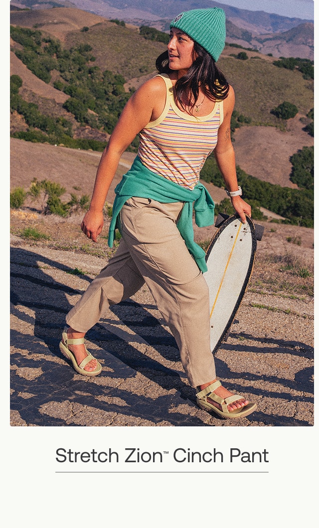 stretch zion cinch pant