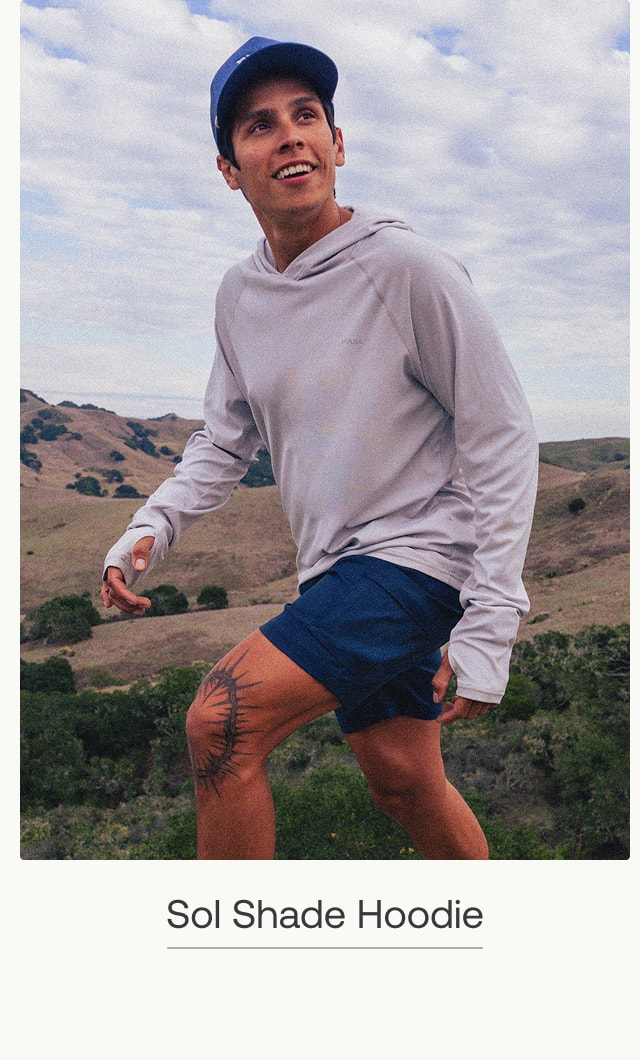 sol shade hoodie