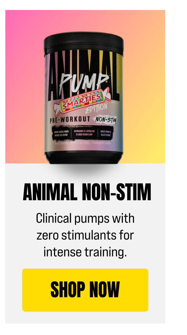 ANIMAL NON-STIM