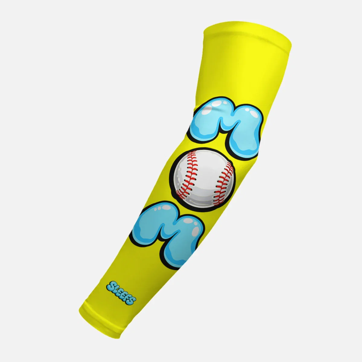 Image of MOM Neon Pop Baseball Arm Sleeve