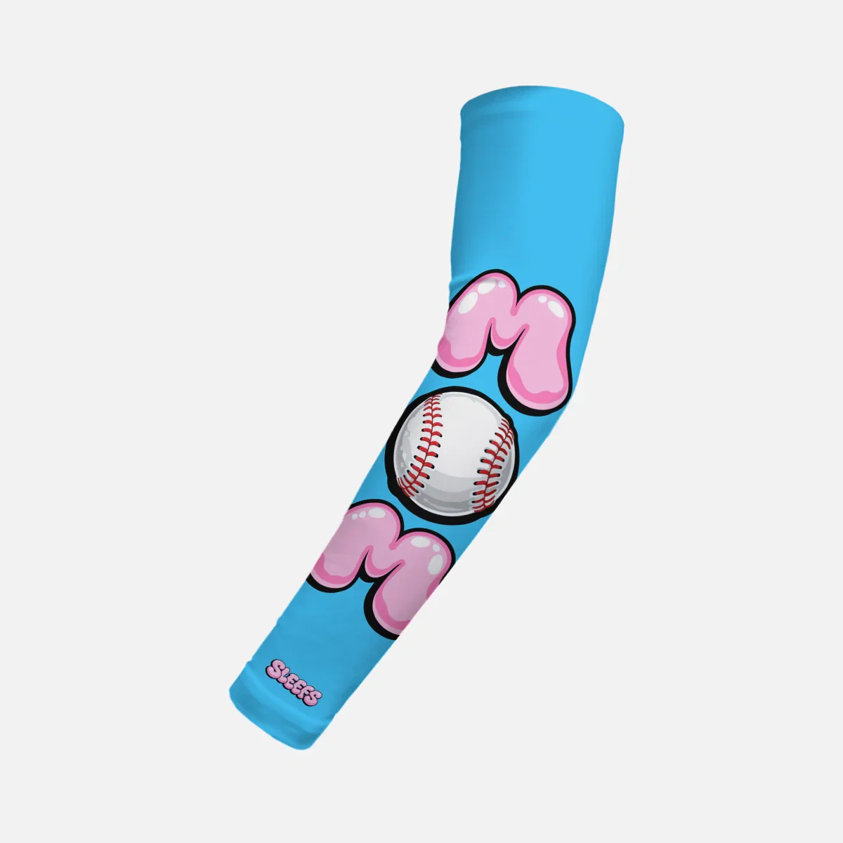 Image of MOM Cotton Candy Baseball Kids Arm Sleeve