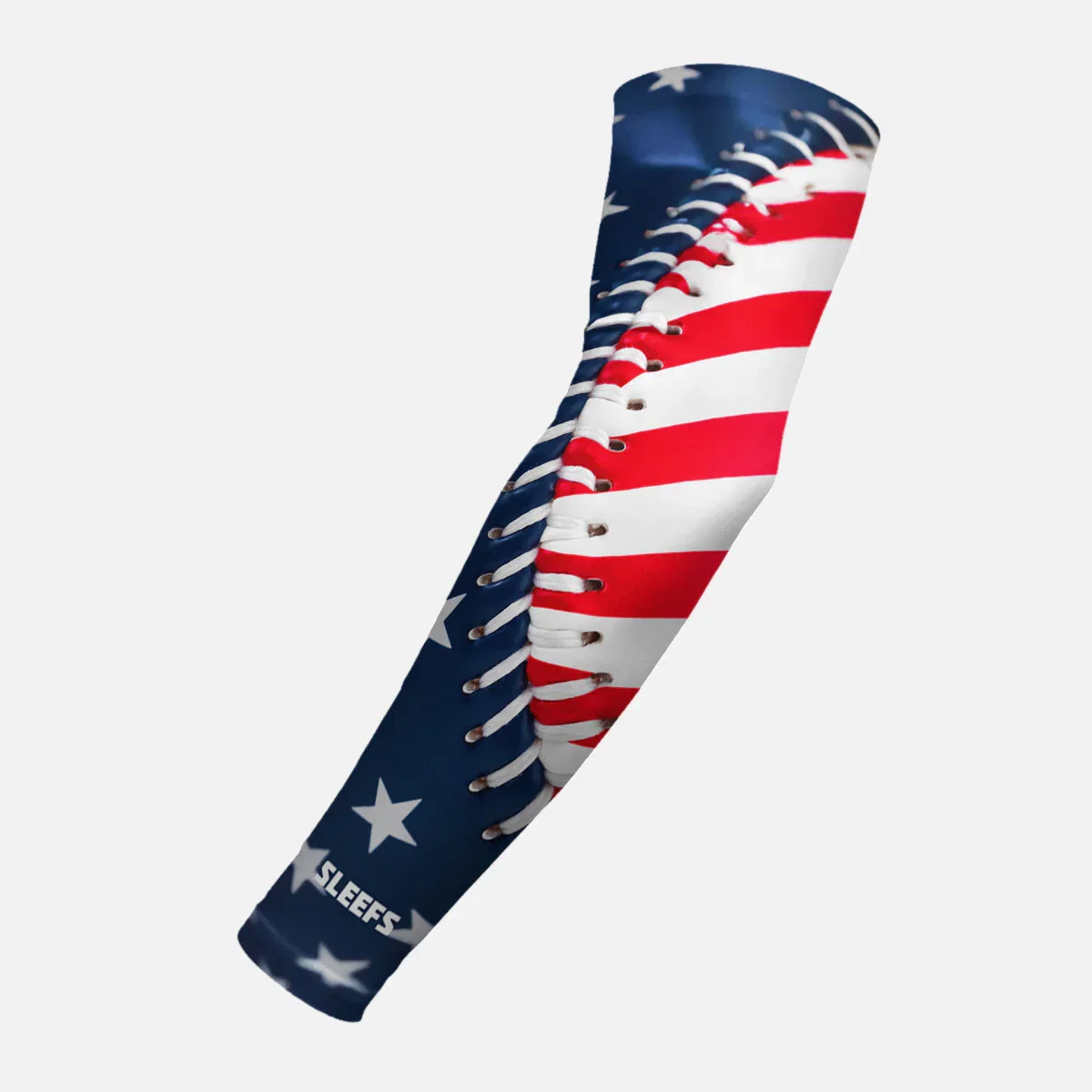 Image of Baseball Lace All-Star USA Arm Sleeve