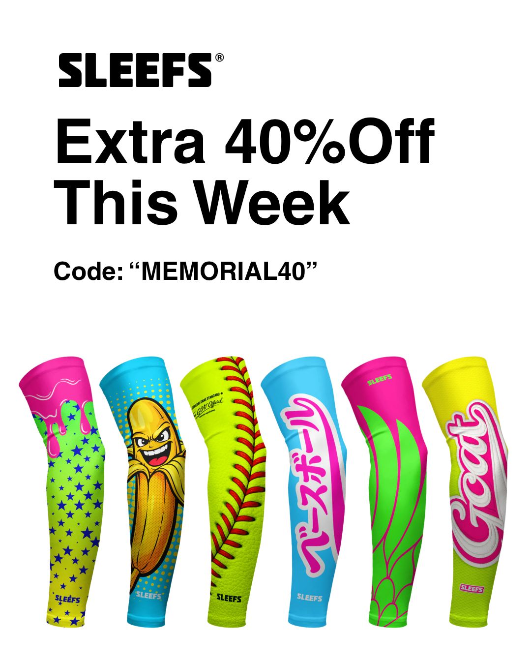 Memorial Day Sale