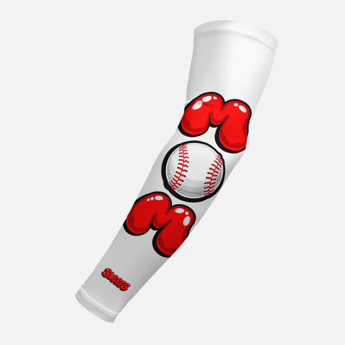 Image of MOM Cherry Pop Baseball Arm Sleeve