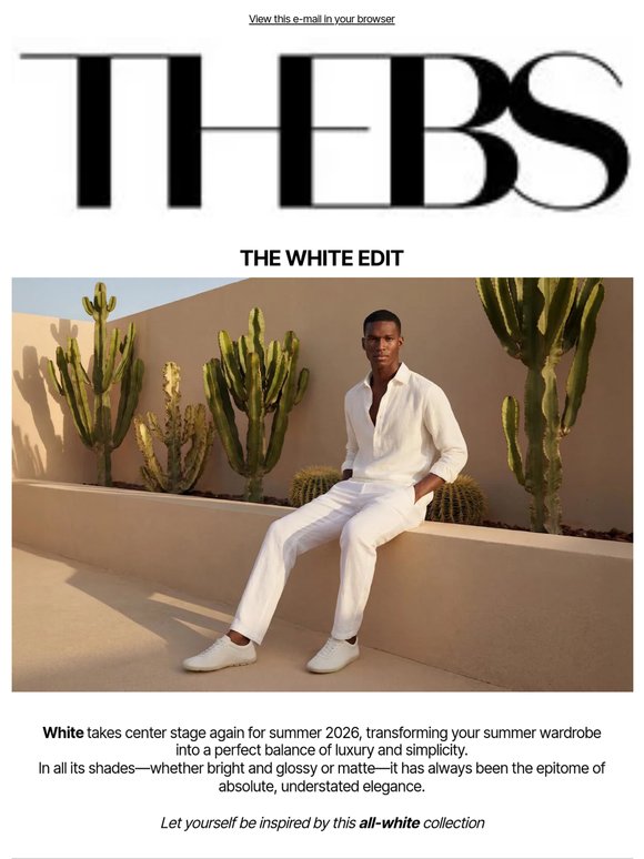 Shades of white for your outfits