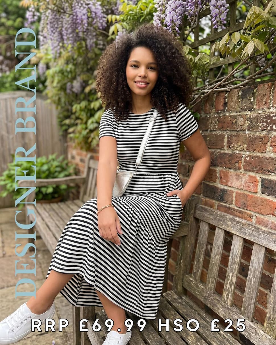 striped Dress