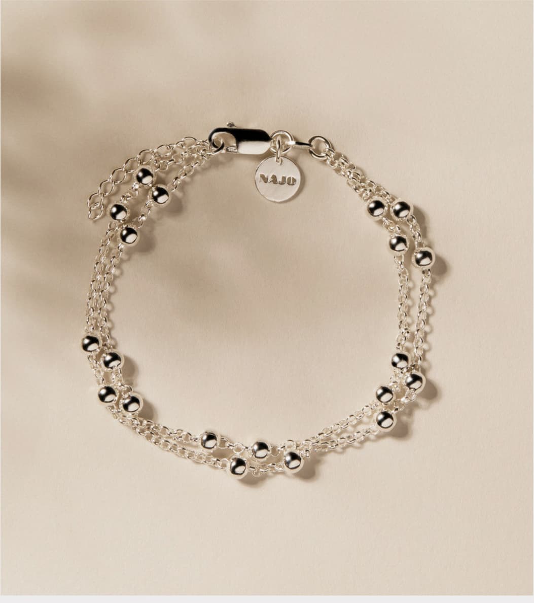 Mattina Bracelet (19cm + ext)