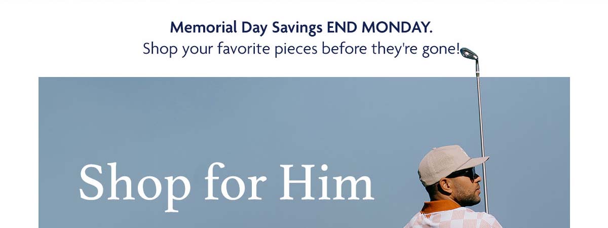 Shop for Him