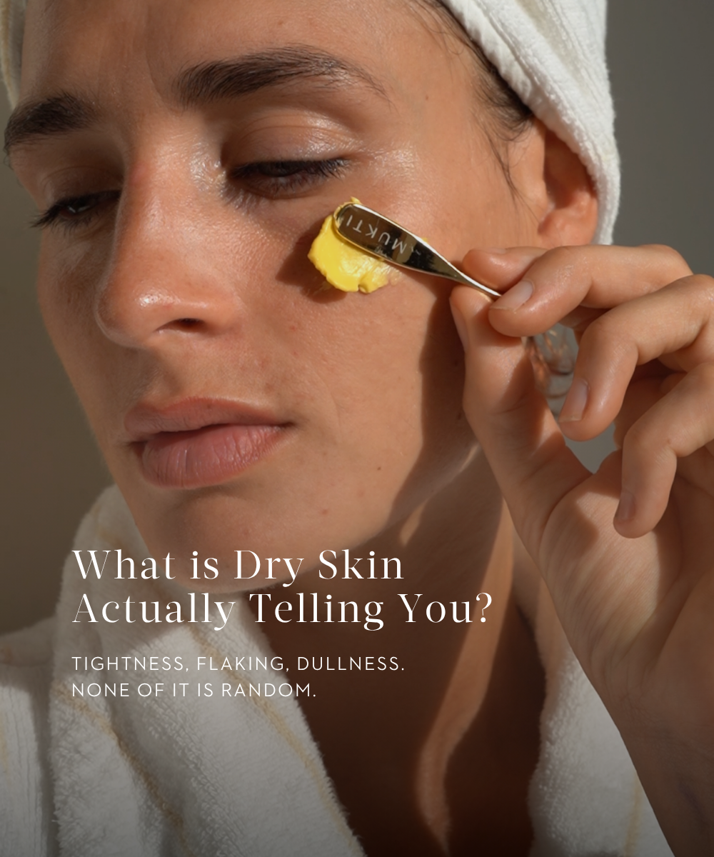 What is dry skin actually telling you?