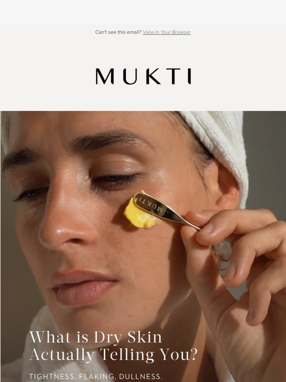 What Dry Skin is Trying to Tell You
