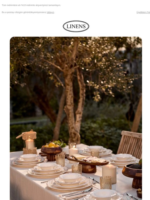 Bayrama Özel Ek %10 İndirim Başladı🌸