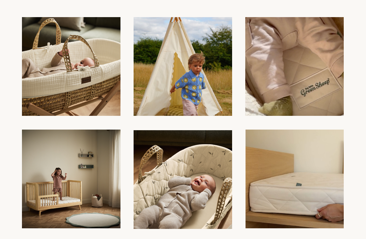little green sheep instagram grid
