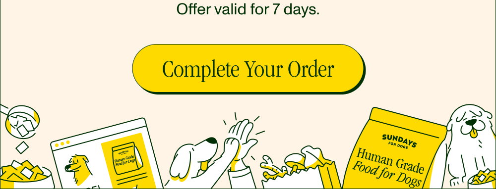 Offer valid for 7 days. Complete Your Order