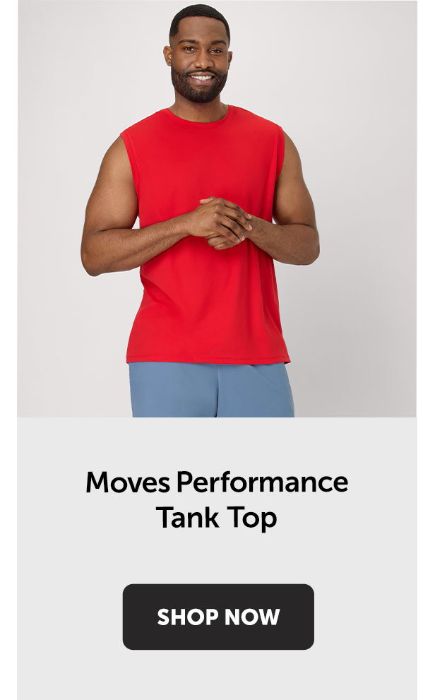 Hanes Moves Men's Performance Tank