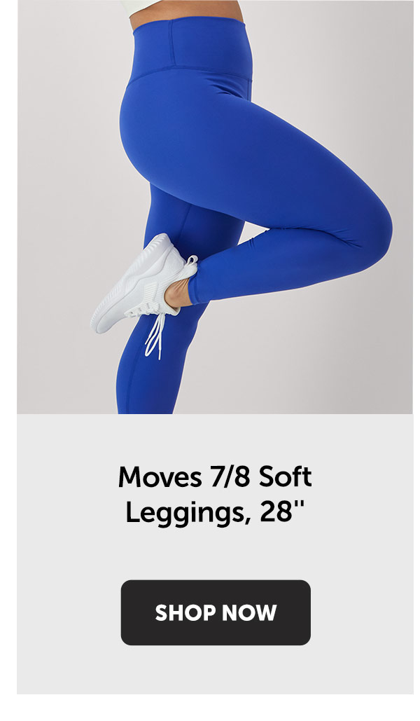 Hanes Moves Women's 7/8 Leggings with Internal Pocket