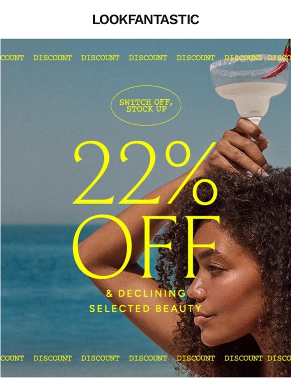 25% Off & Declining | Your Time Starts NOW