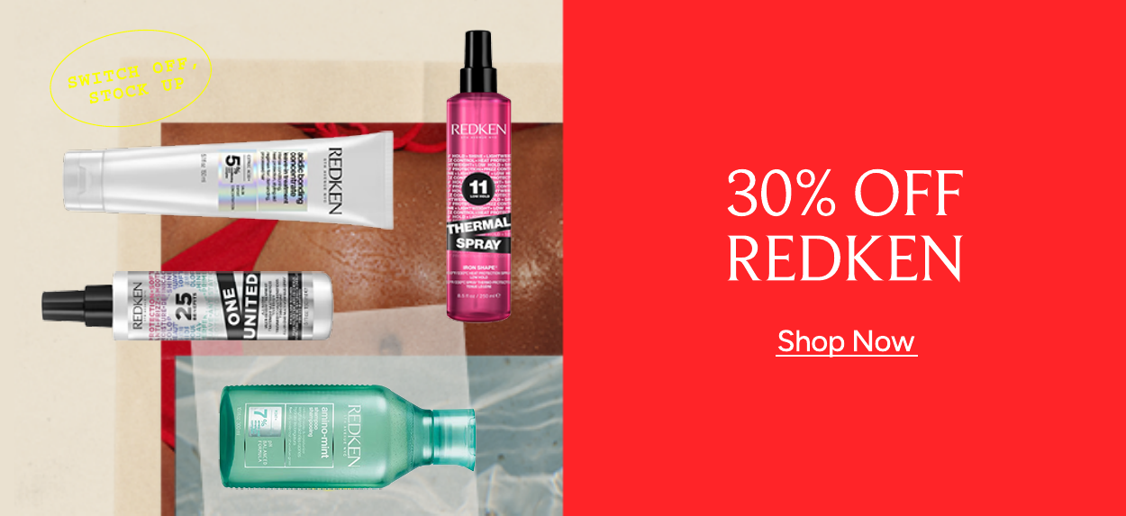 30 PERCENT OFF REDKEN