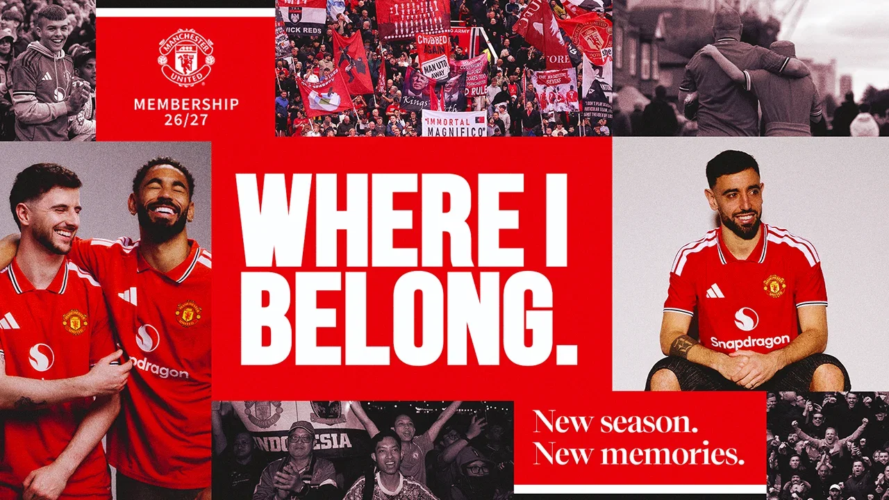 Official Membership 26/27