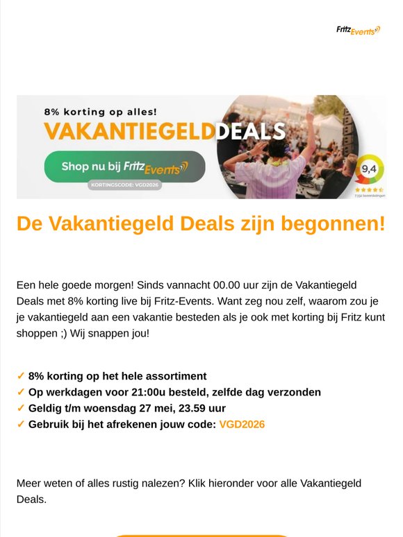 Maak meer van je vakantiegeld 💸