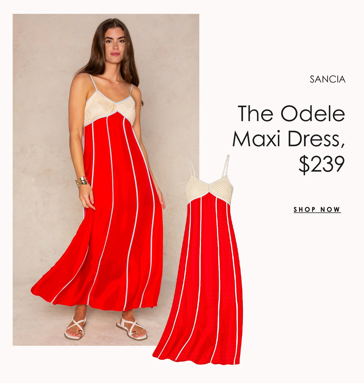 SANCIA The Odele Maxi Dress