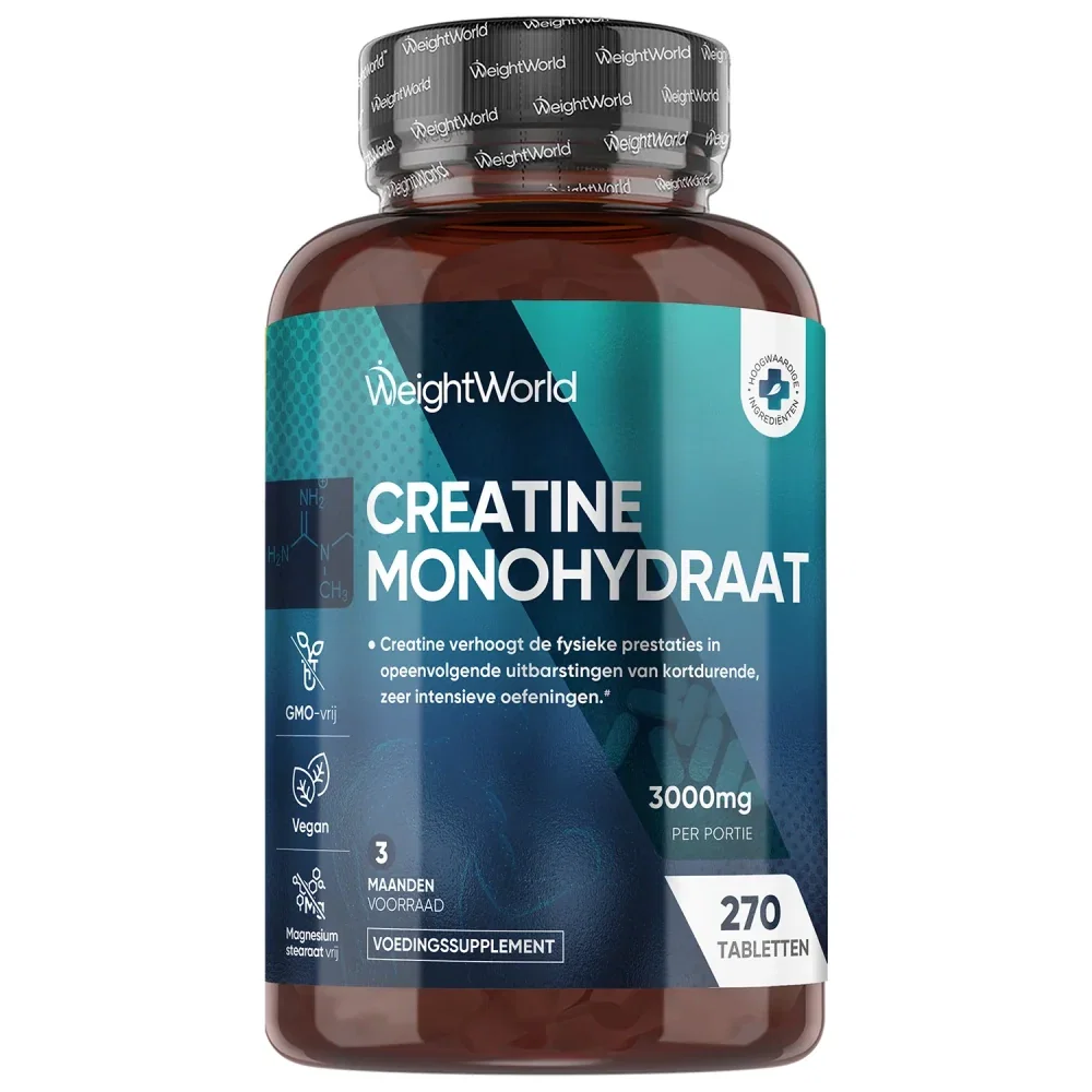 Image of Creatine Monohydraat Tabletten