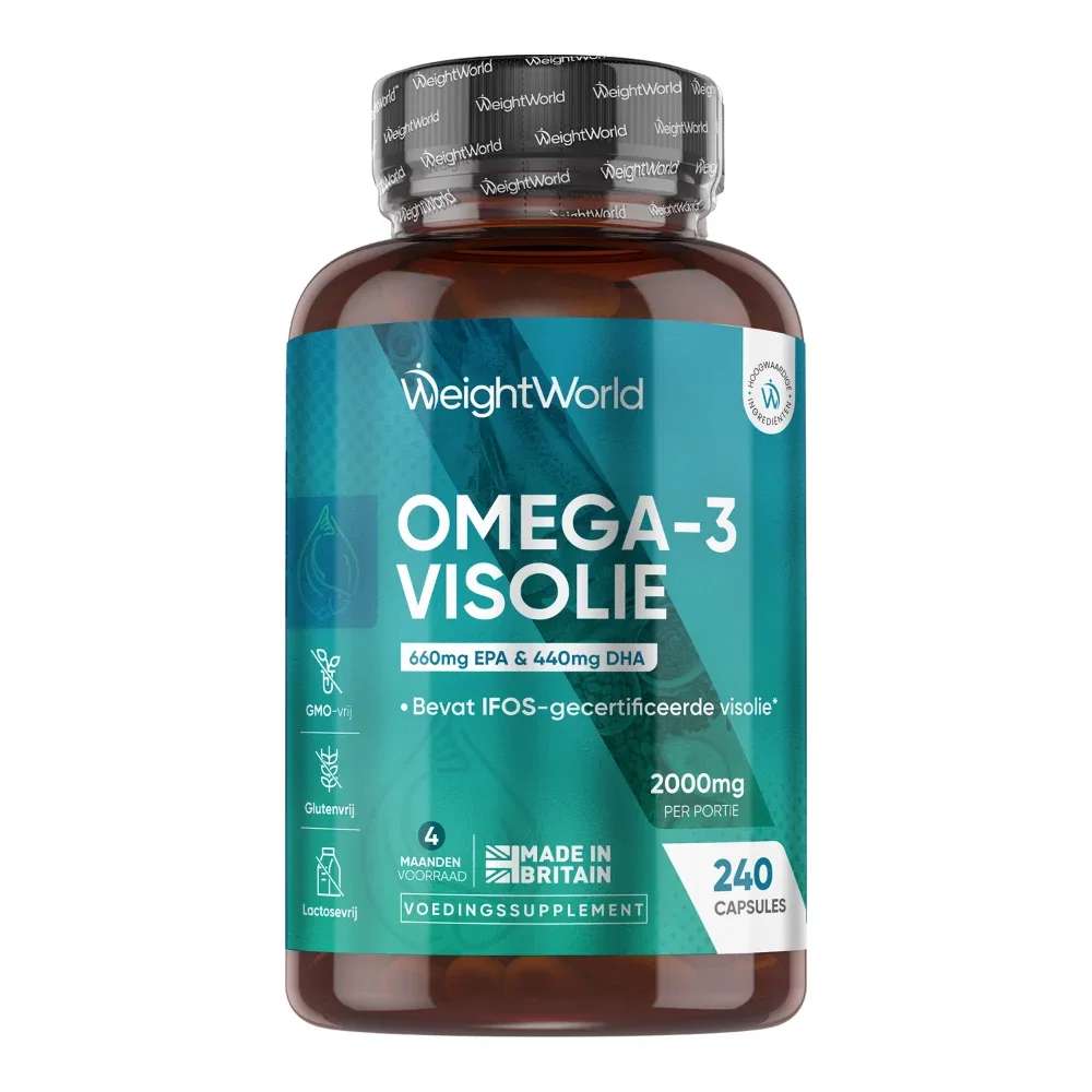 Image of Omega 3 Visolie 2000 mg