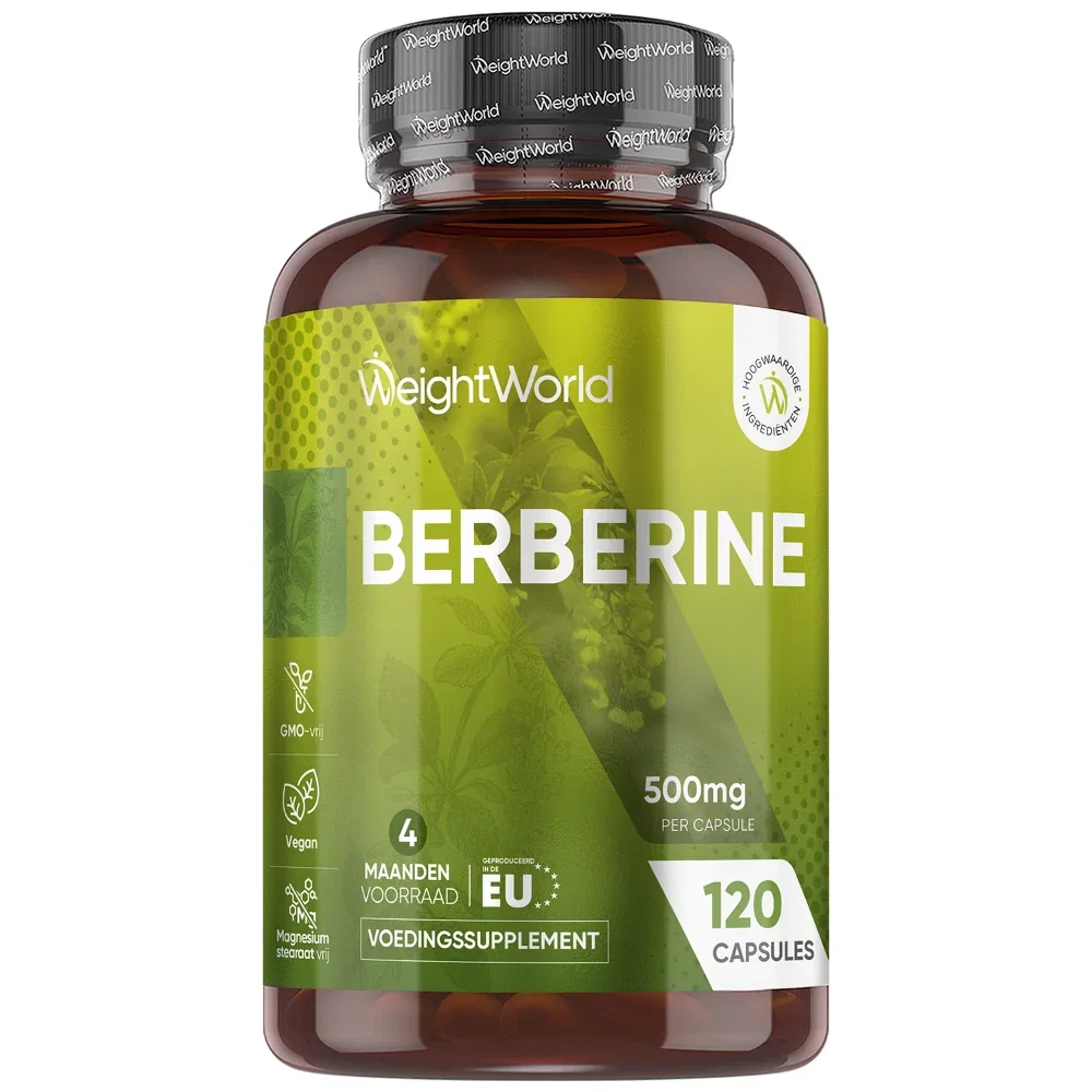 Image of Berberine capsules