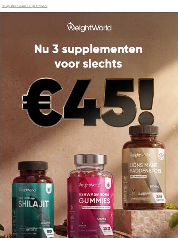 Je favoriete deal is terug 👀