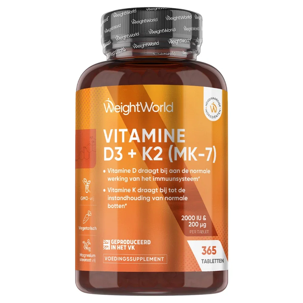 Image of Vitamine D3 + K2 tabletten