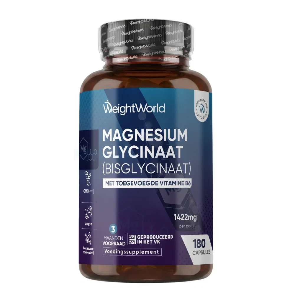 Image of Magnesium bisglycinaat capsules