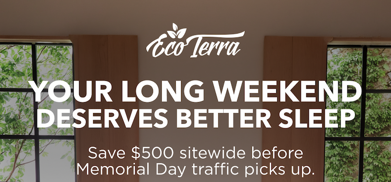 YOUR LONG WEEKEND DESERVES BETTER SLEEP