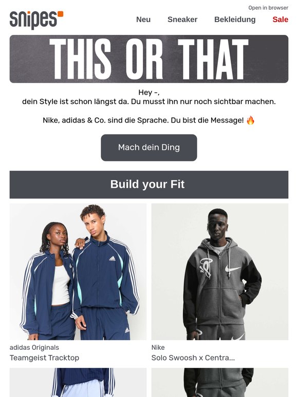 Nike, adidas & Co. - Welcher Typ bis du? 👀