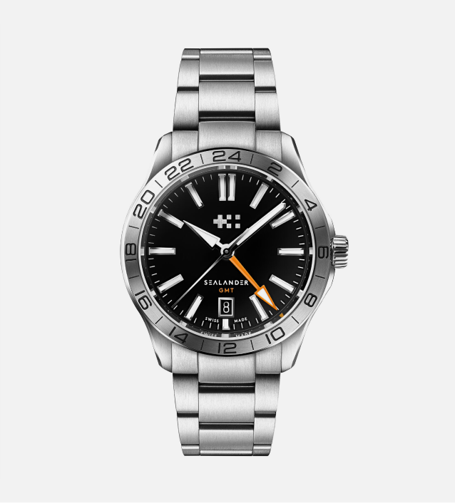 C63 Sealander GMT Black