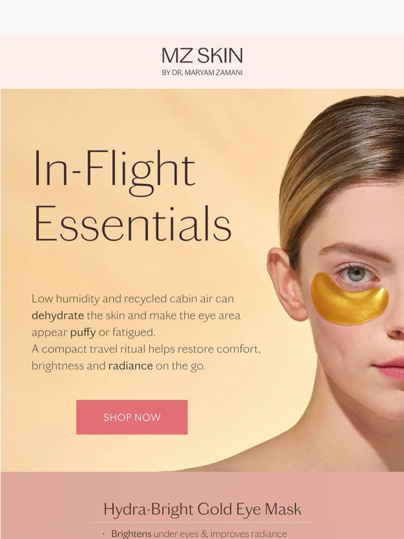Your In-Flight Skincare Essentials ✈