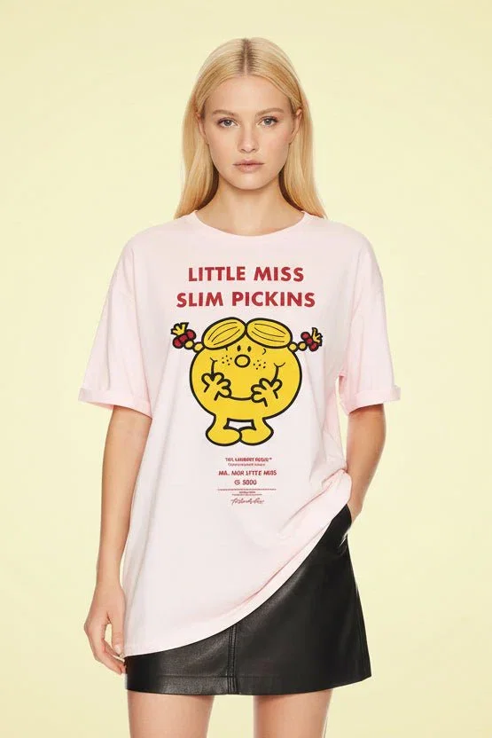 The Laundry Room Little Miss Slim Pickins Oversized Tee