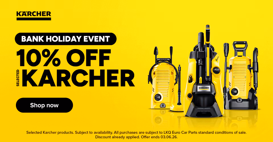 Karcher Banner
