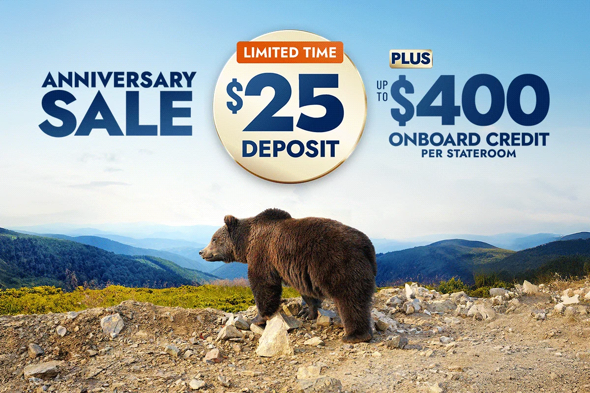 Anniversary Sale + $25 Deposit